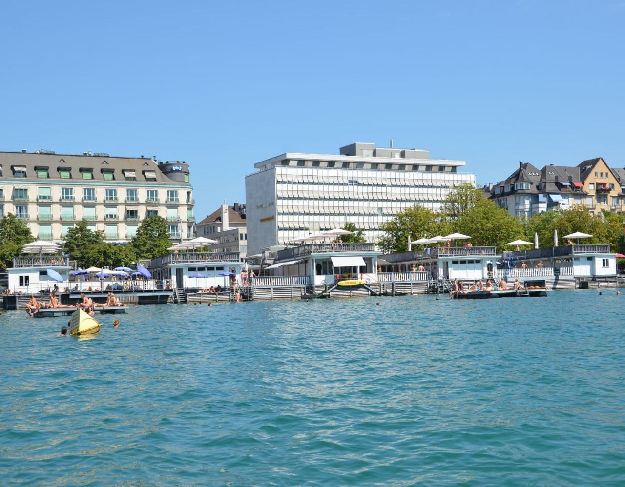 Zurich Apartments Lakeside Exterior foto